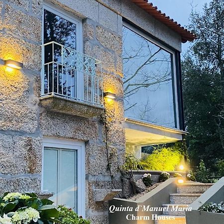 Quinta D'Manuel Maria- Rural Charm Houses 阿马兰特 外观 照片